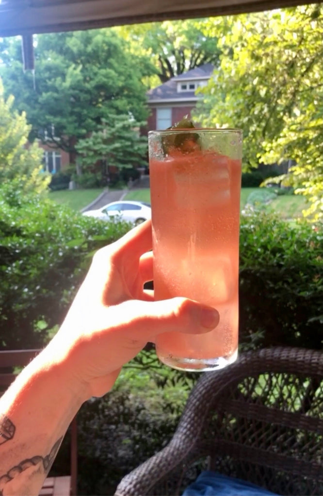 Watermelon Shrub