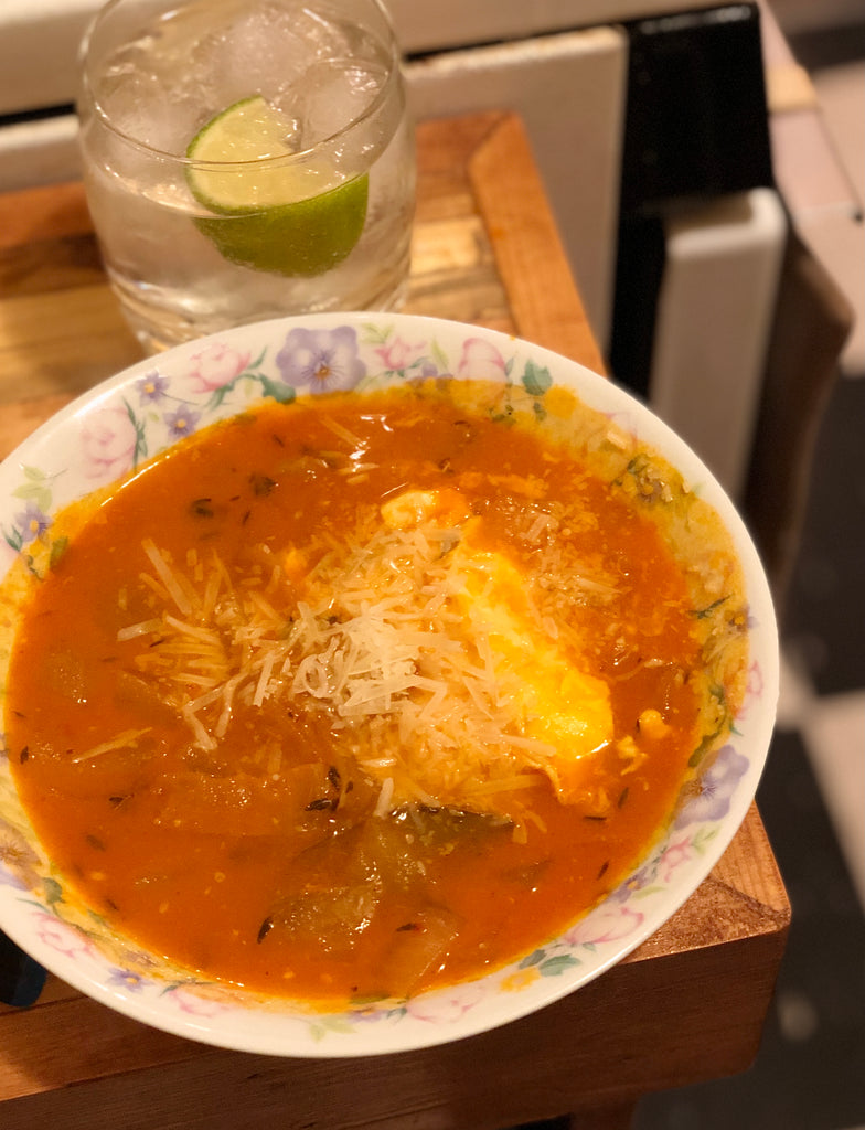 Tomato and Egg Soup